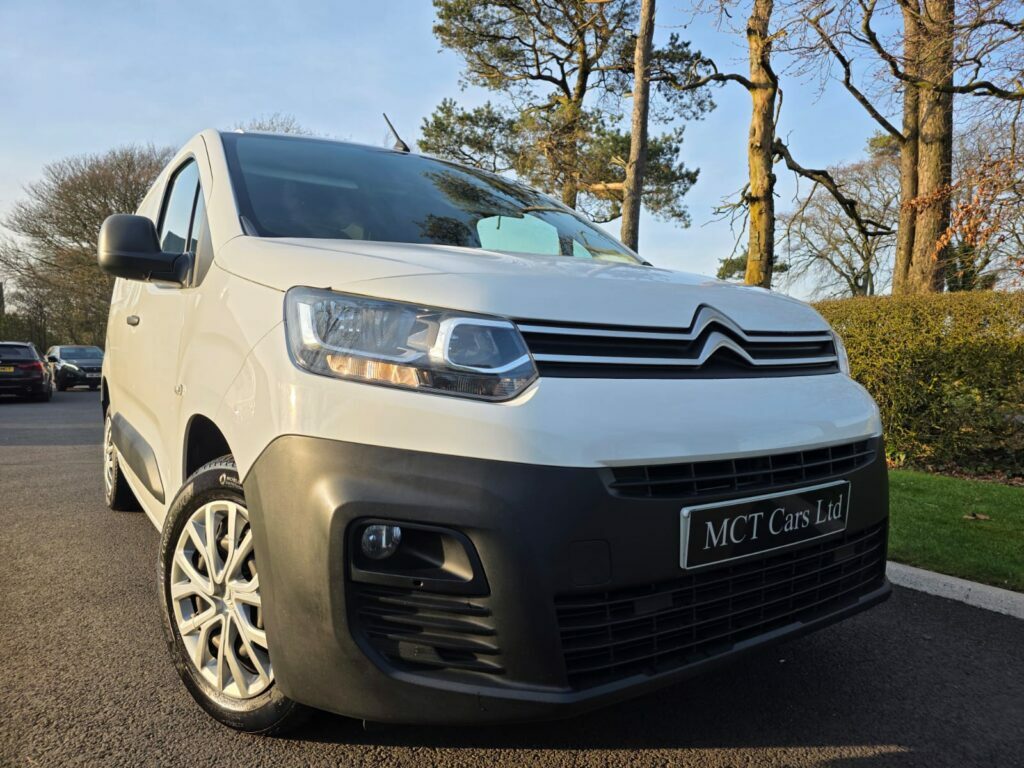 Citroen Berlingo 1.6 Bluehdi 1000Kg Enterprise 100Ps Start Stop N 