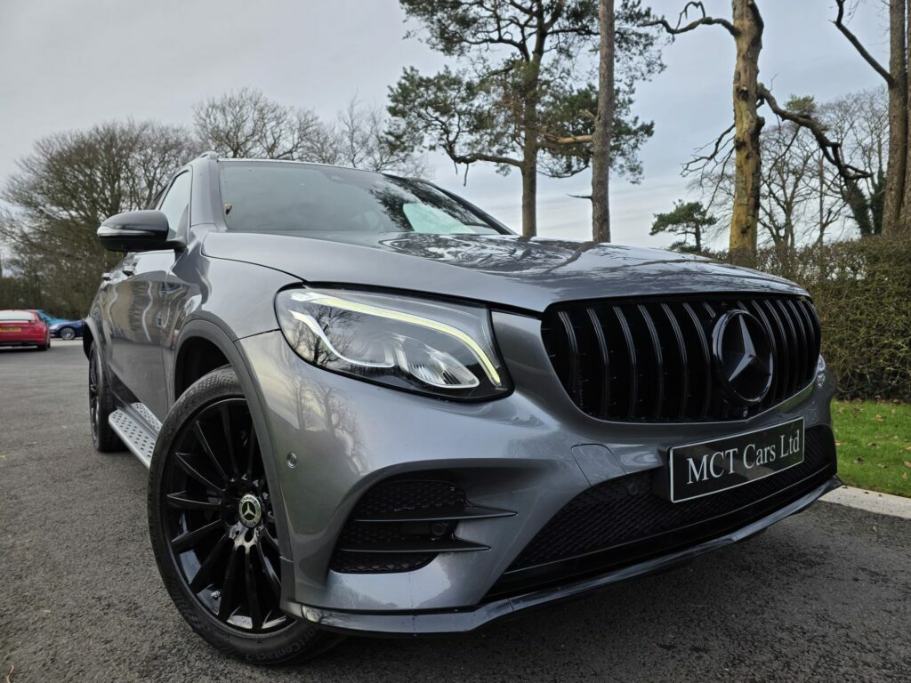 Mercedes-Benz GLC Class Glc 350D 4Matic Amg Line Prem Plus 9G-tronic R