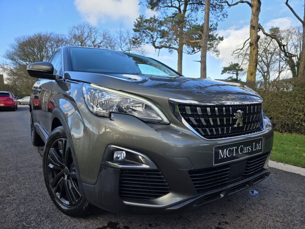 Peugeot 3008 1.6 Bluehdi 120 Active Eat6 Full Service 