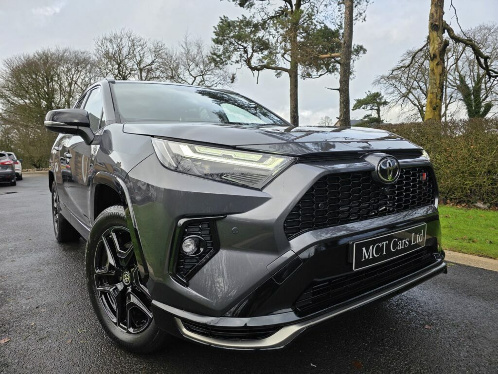 Toyota Rav 4 2.5 Phev Gr Sport Cvt As New One Owner Top Sp 