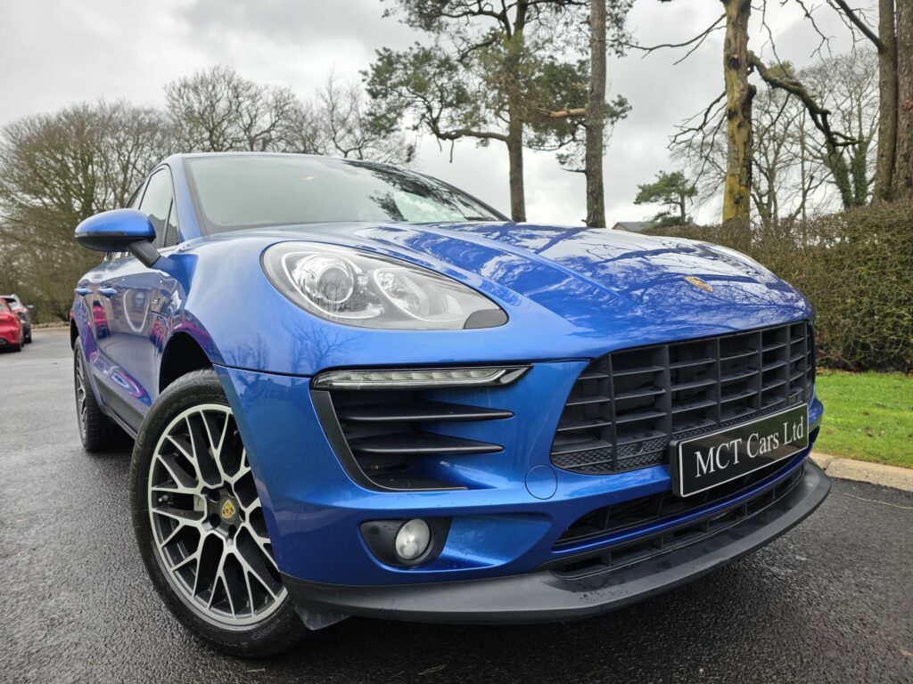 Porsche Macan S Pdk 20 Inch Alloys Pan Roof Two Tone