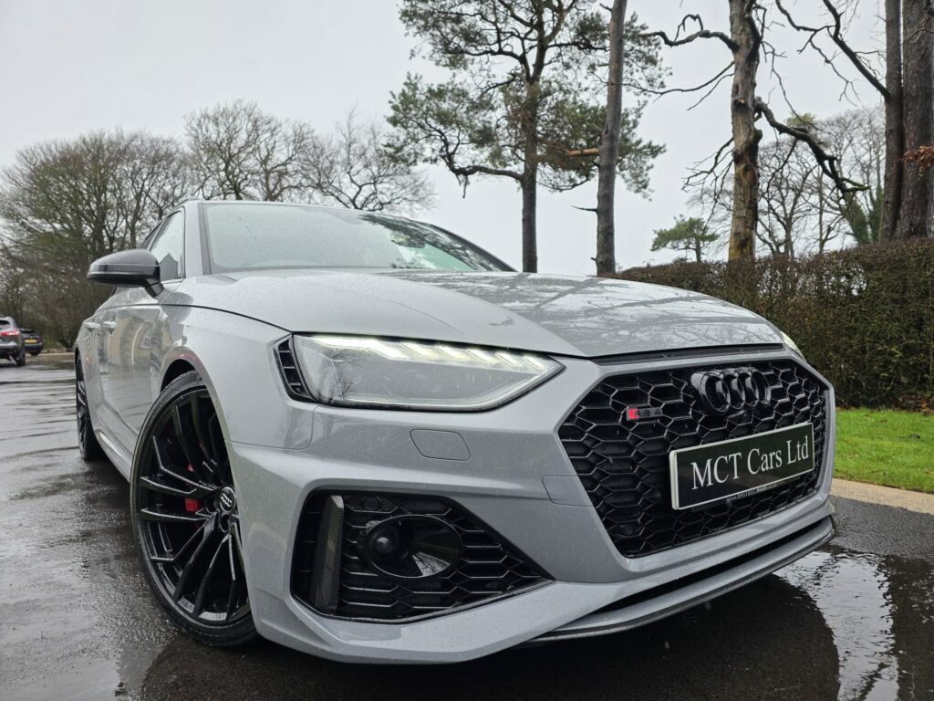 Audi RS4 Rs 4 Tfsi Quattro Carbon Black Tiptronic Nardo
