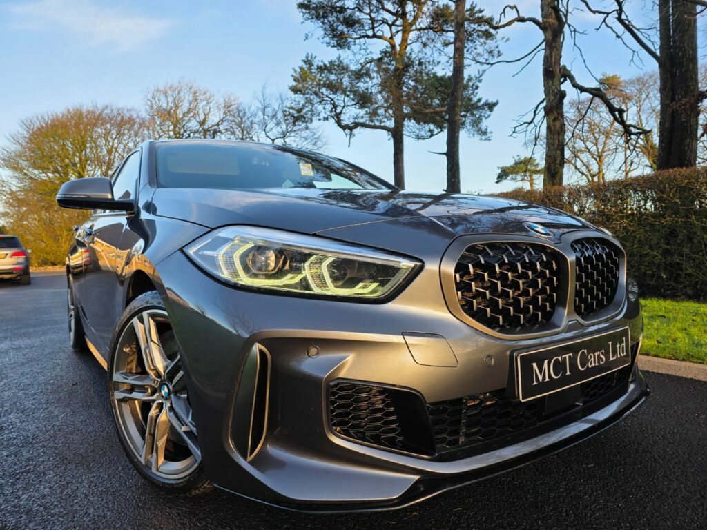 BMW 1 Series M135i Xdrive Step Heated Dakota Leather F 