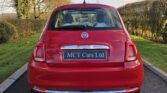 Fiat 500 1.2 Lounge Rosso Corsa Red Pan Roof Free 15 Mo #3