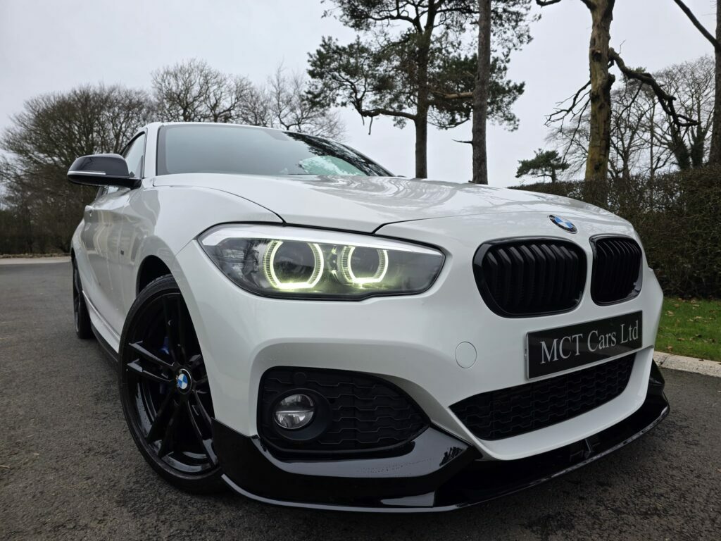 BMW 1 Series 118D M Sport Shadow Edition M Performance Kit 
