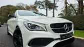 Mercedes-Benz CLA Class Cla 200D Amg Line Tip Night Pack Sat Nav #2