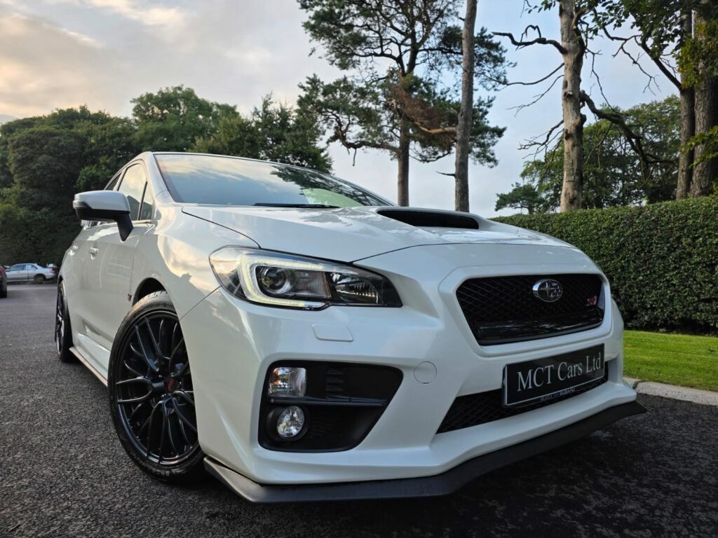 Subaru WRX STI 2.5 Wrx Sti Type Uk Immaculate Example Full Su 