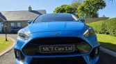 Ford Focus Rs 2.3 Ecoboost Nitrous Blue Rs Fordged Alloy #4