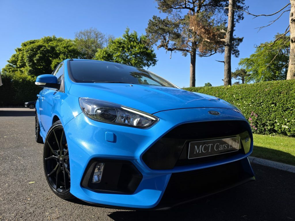 Ford Focus Rs 2.3 Ecoboost Nitrous Blue Rs Fordged Alloy