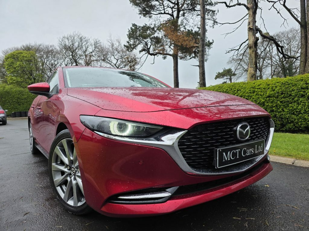 Mazda 3 2.0 E-skyactiv-x Mhev 186 Gt Sport Tech Sun