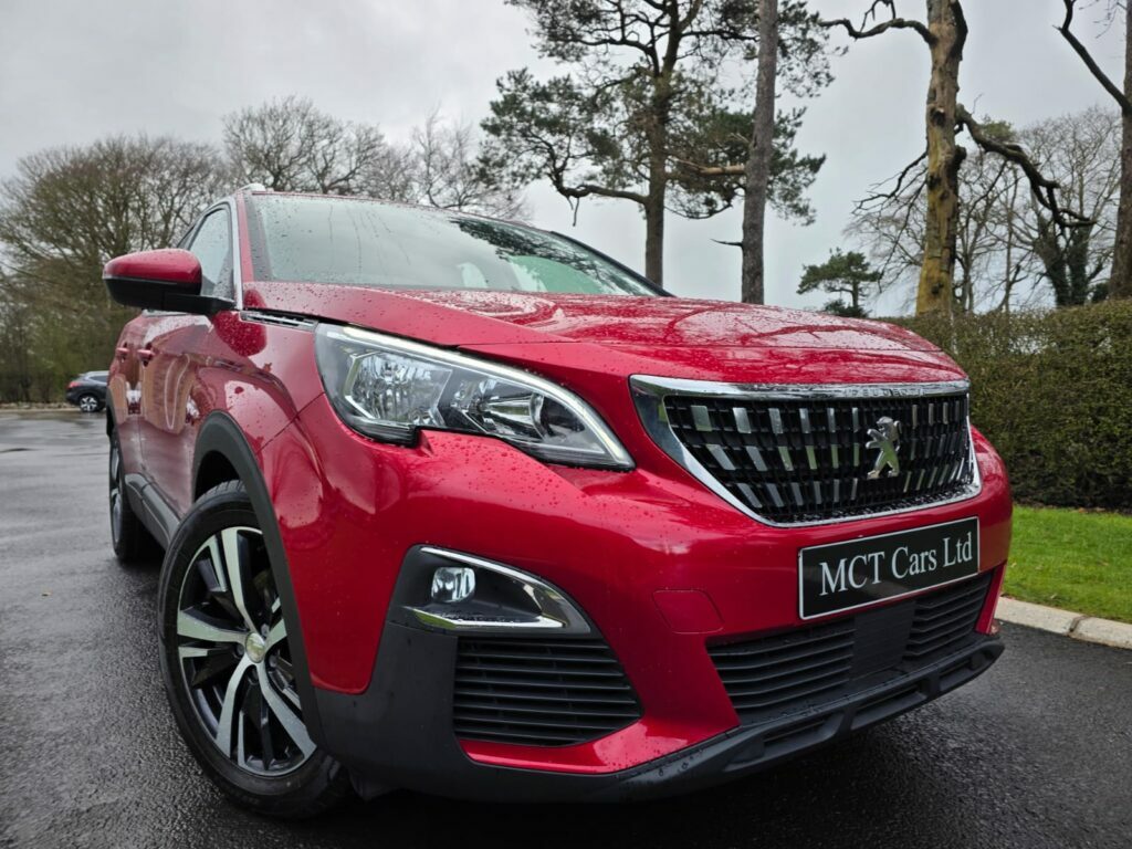 Peugeot 3008 1.5 Bluehdi Active Great Spec Full Service His 