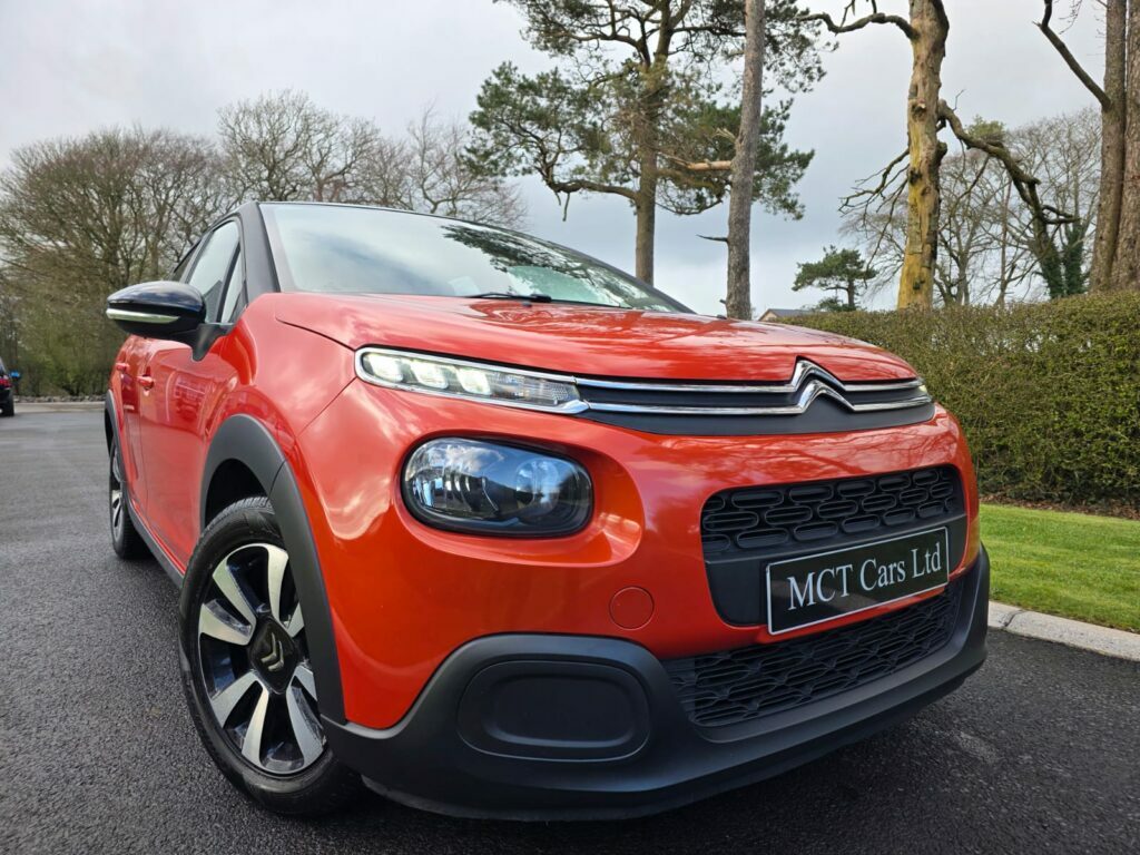 Citroen C3 1.6 Bluehdi 75 Feel Power Orange Lovely Car F 