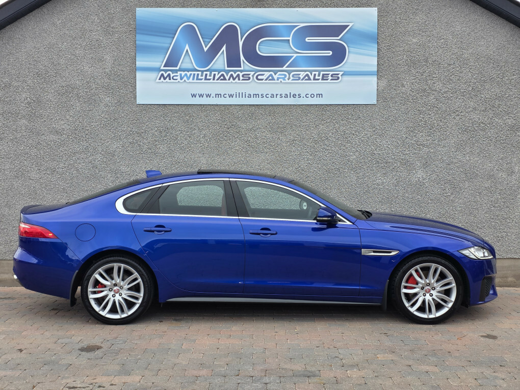 Jaguar XF V6 S D LV17GMX #2