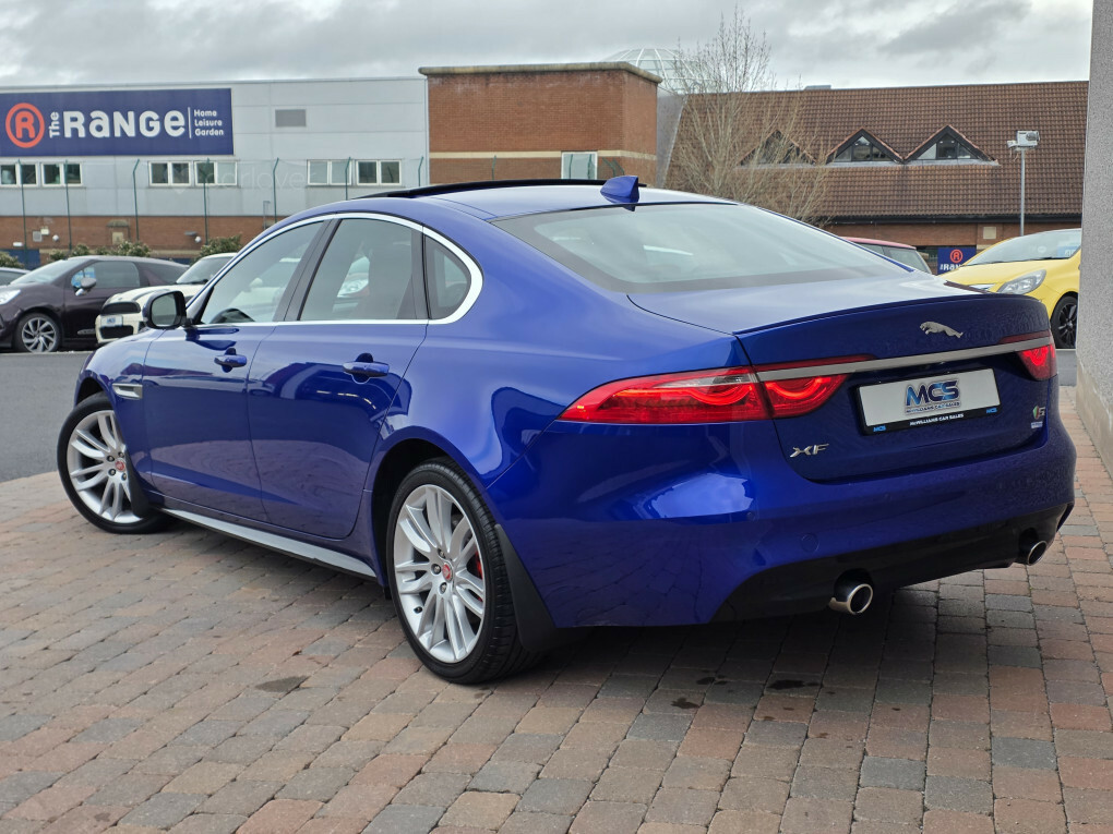 Jaguar XF V6 S D LV17GMX #5