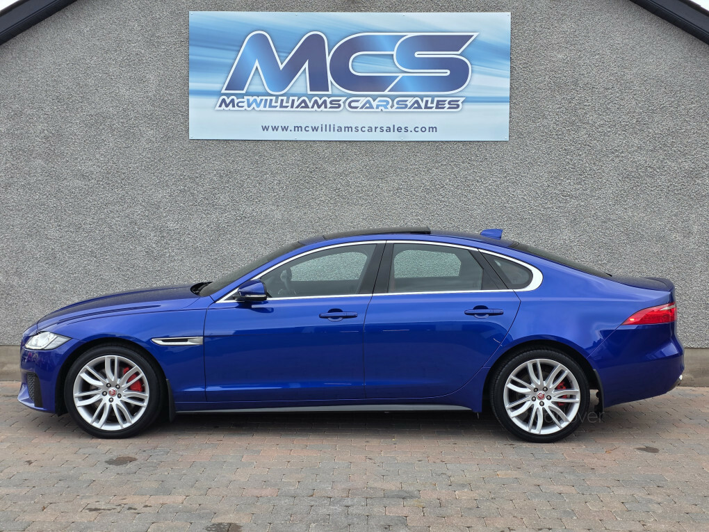 Jaguar XF V6 S D LV17GMX #6