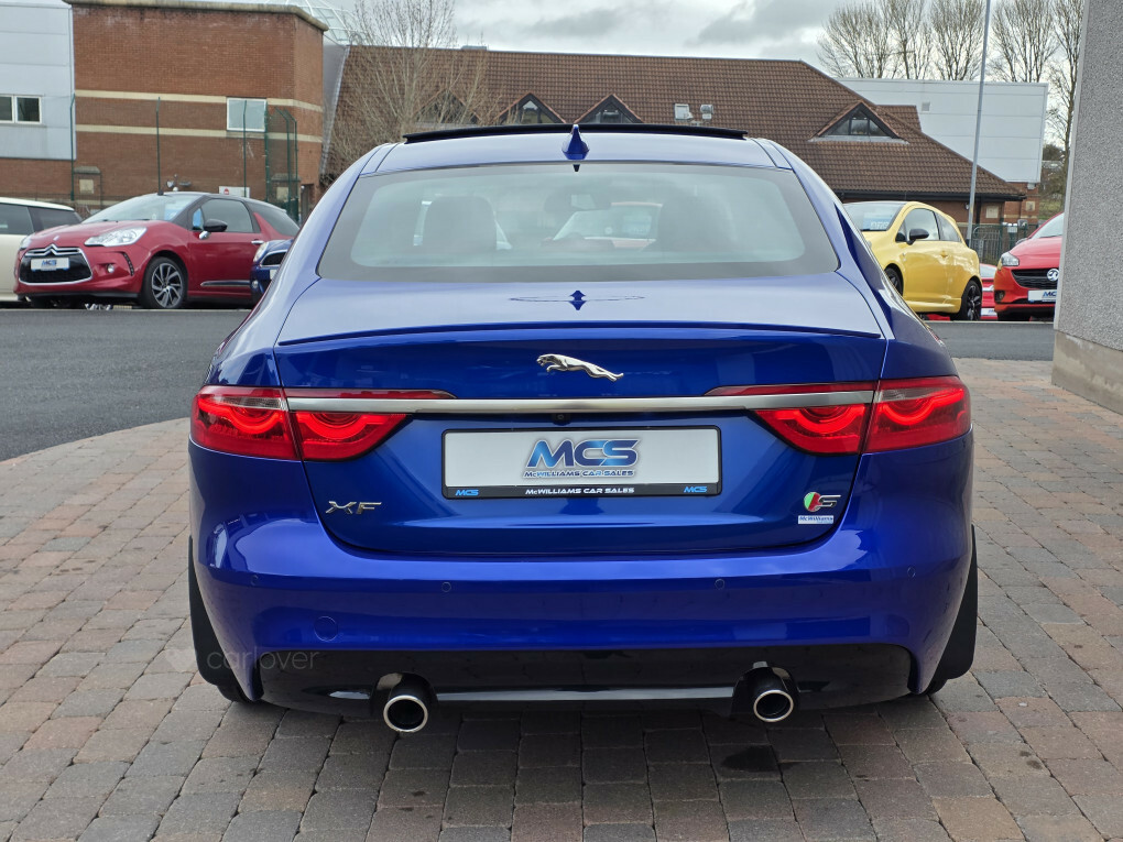 Jaguar XF V6 S D LV17GMX #4