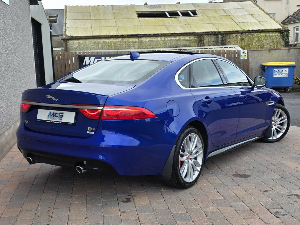 Jaguar XF V6 S D LV17GMX #3