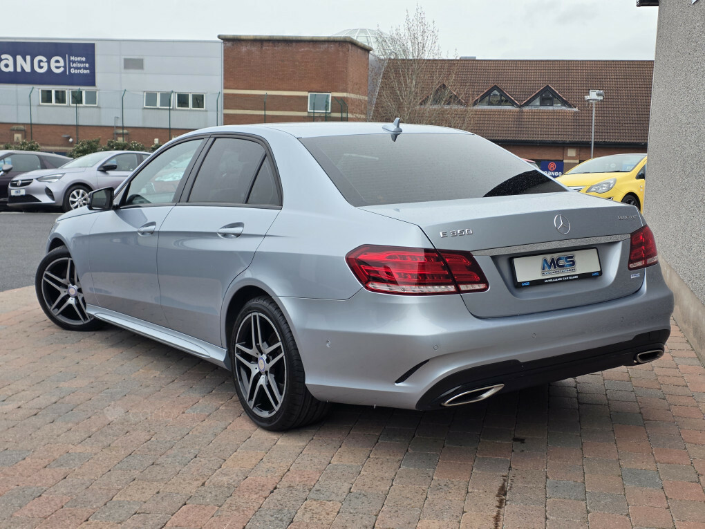 Mercedes-Benz E Class E350 Amg Night Edition Bluetec SP15ZKO #5