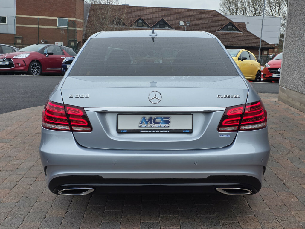 Mercedes-Benz E Class E350 Amg Night Edition Bluetec SP15ZKO #4