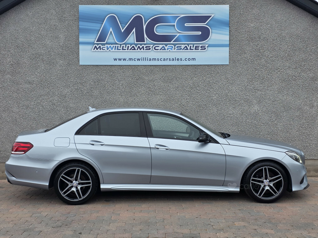 Mercedes-Benz E Class E350 Amg Night Edition Bluetec SP15ZKO #2