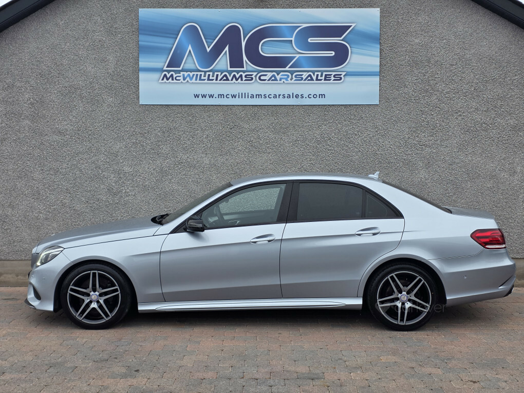 Mercedes-Benz E Class E350 Amg Night Edition Bluetec SP15ZKO #6