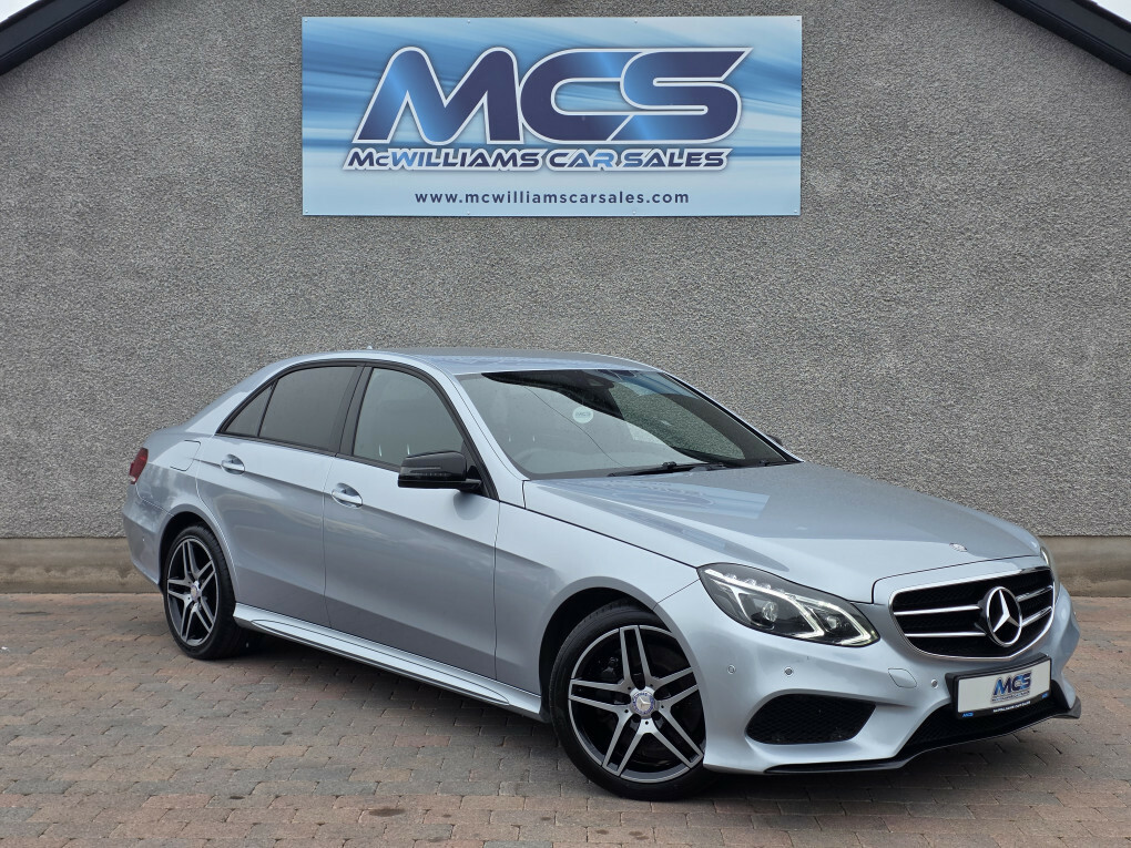 Mercedes-Benz E Class E350 Amg Night Edition Bluetec 