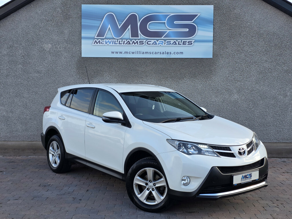 Toyota Rav 4 Icon D-4d 4X2 