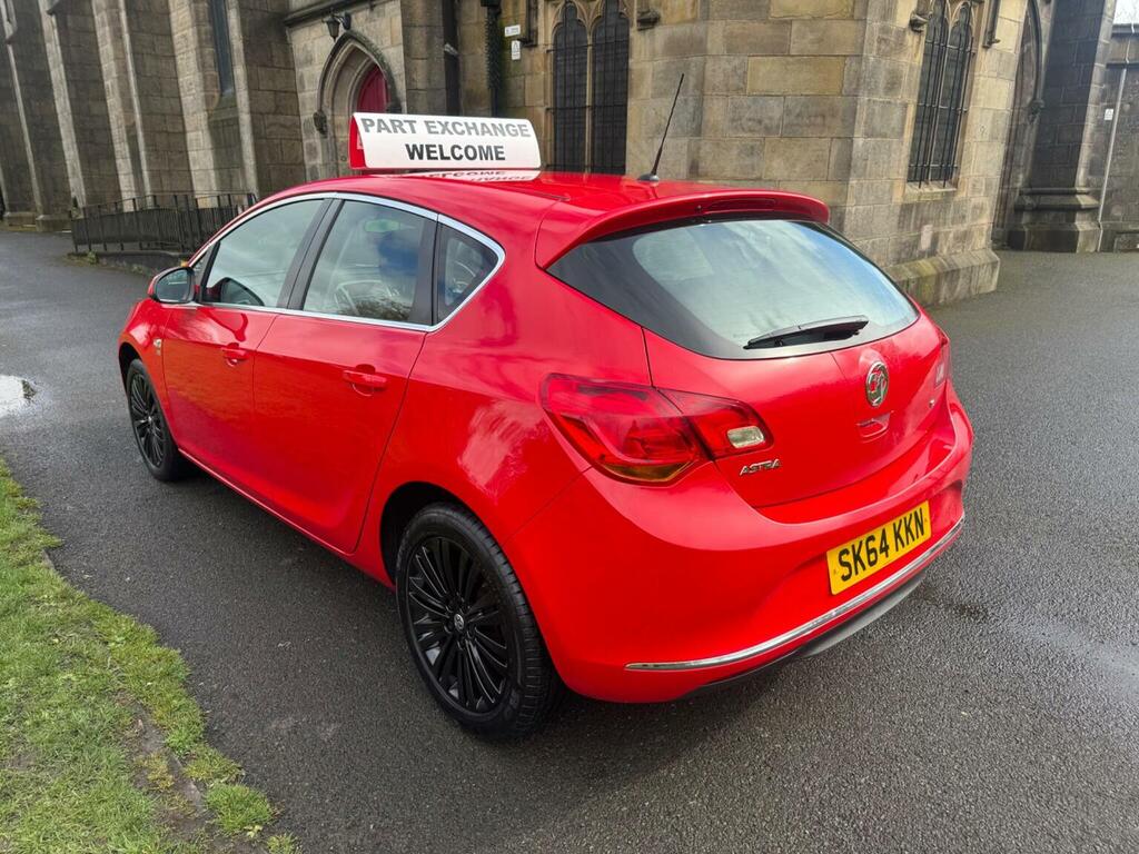 Vauxhall Astra Hatchback 1.6 16V Excite Euro 5 201464 Red #5