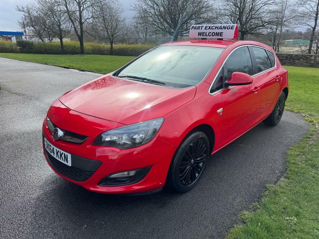 Vauxhall Astra Hatchback 1.6 16V Excite Euro 5 201464 Red #3