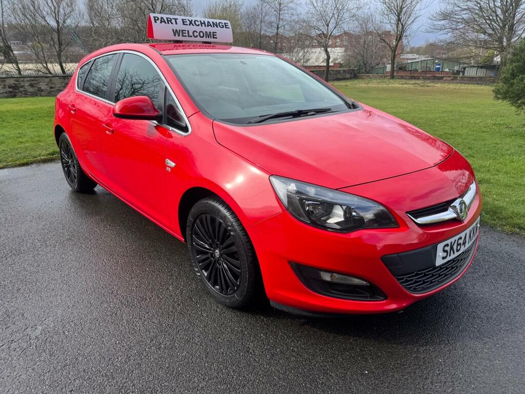 Vauxhall Astra Hatchback 1.6 16V Excite Euro 5 201464 Red