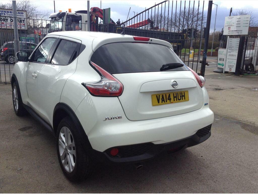 Nissan Juke 1.5 Dci 8V Acenta Premium Euro 5 S S VA14HUH White #4