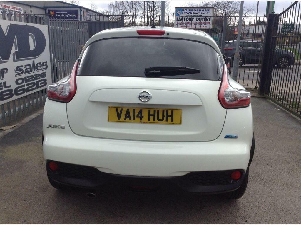 Nissan Juke 1.5 Dci 8V Acenta Premium Euro 5 S S VA14HUH White #5