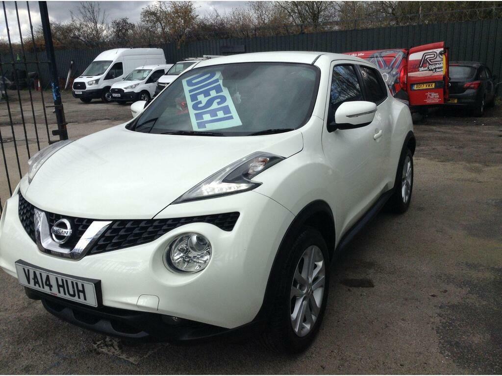 Nissan Juke 1.5 Dci 8V Acenta Premium Euro 5 S S VA14HUH White #3