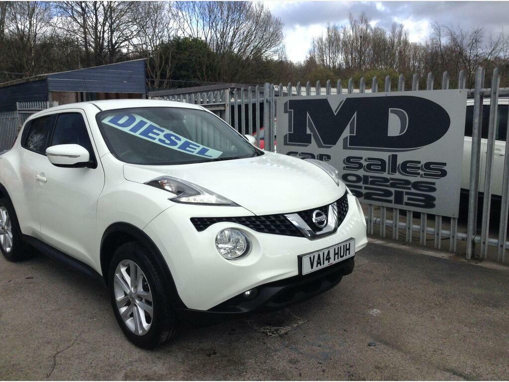 Nissan Juke 1.5 Dci 8V Acenta Premium Euro 5 S S White