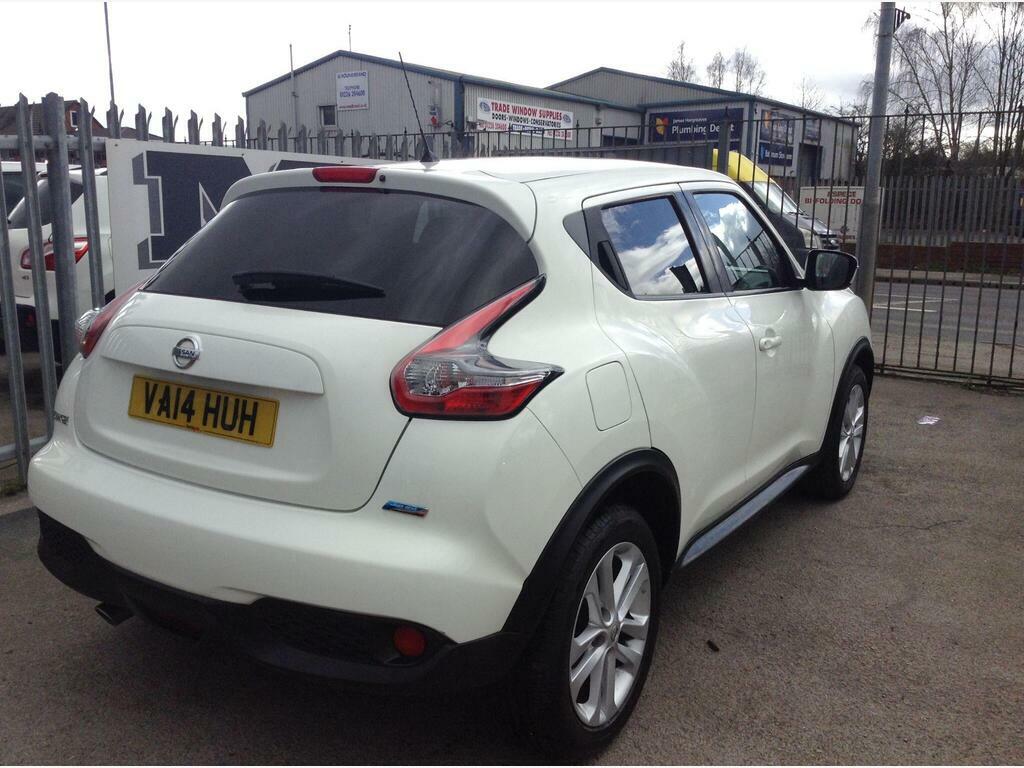 Nissan Juke 1.5 Dci 8V Acenta Premium Euro 5 S S VA14HUH White #6