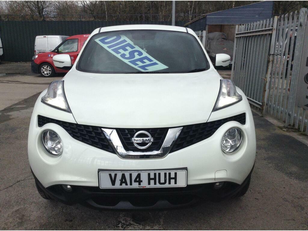 Nissan Juke 1.5 Dci 8V Acenta Premium Euro 5 S S VA14HUH White #2