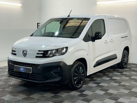 Peugeot Partner 1.5 Partner Asphalt MM24DTU White #6