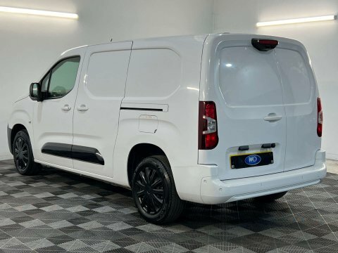 Peugeot Partner 1.5 Partner Asphalt MM24DTU White #5