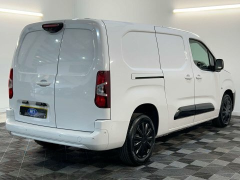 Peugeot Partner 1.5 Partner Asphalt MM24DTU White #3