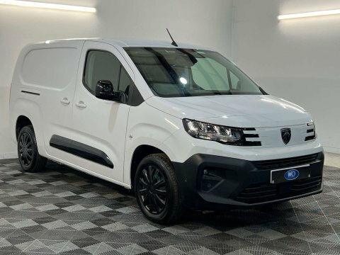 Peugeot Partner 1.5 Partner Asphalt White