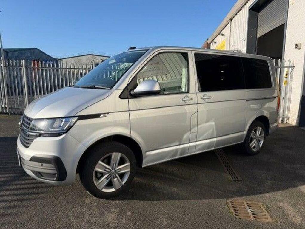 Volkswagen Transporter Shuttle Minibus 2.0 Tdi Se Dsg Swb Euro 6 Ss 2020 Silver #6