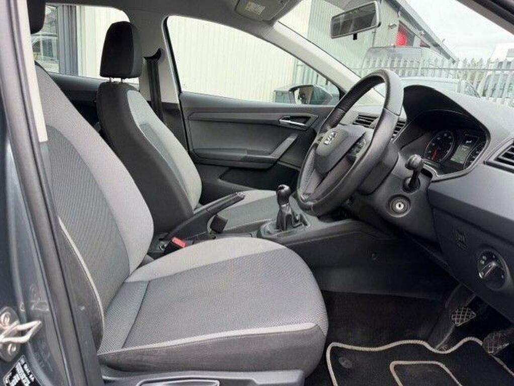 Seat Ibiza Hatchback 1.0 Mpi Se Technology Euro 6 Ss SD18RNJ Grey #4