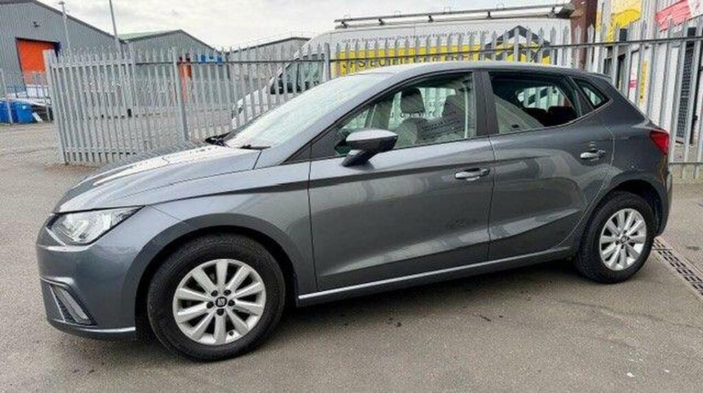 Seat Ibiza Hatchback 1.0 Mpi Se Technology Euro 6 Ss SD18RNJ Grey #2