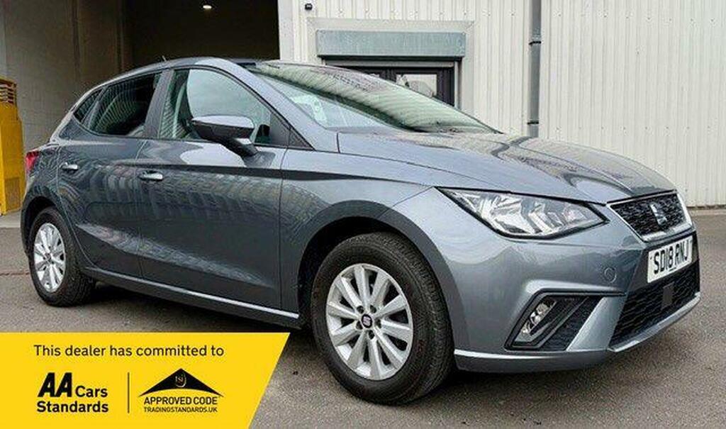 Seat Ibiza Hatchback 1.0 Mpi Se Technology Euro 6 Ss Grey