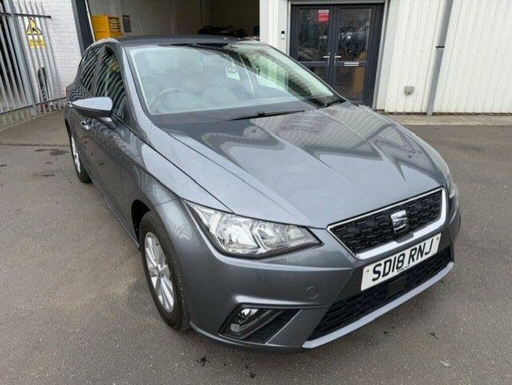 Seat Ibiza Hatchback 1.0 Mpi Se Technology Euro 6 Ss SD18RNJ Grey #5