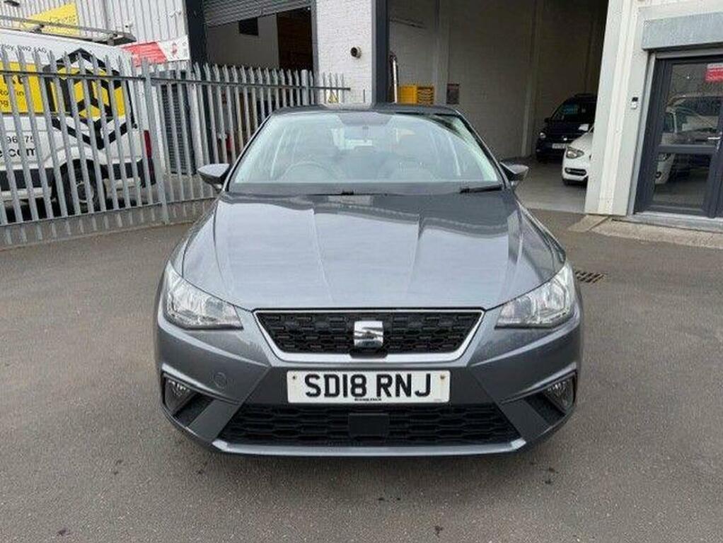 Seat Ibiza Hatchback 1.0 Mpi Se Technology Euro 6 Ss SD18RNJ Grey #6