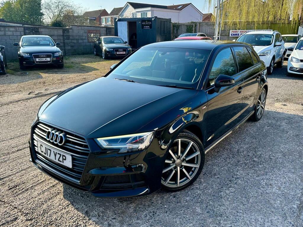 Audi A3 1.4 Tfsi Cod Black Edition Sportback Euro 6 Ss CJ17YZP Black #6