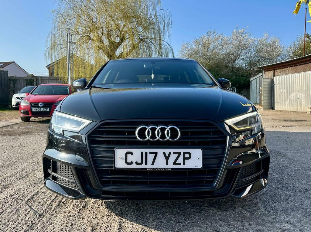 Audi A3 1.4 Tfsi Cod Black Edition Sportback Euro 6 Ss CJ17YZP Black #3