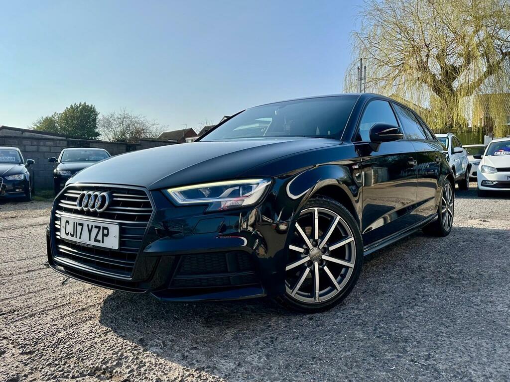 Audi A3 1.4 Tfsi Cod Black Edition Sportback Euro 6 Ss CJ17YZP Black #5
