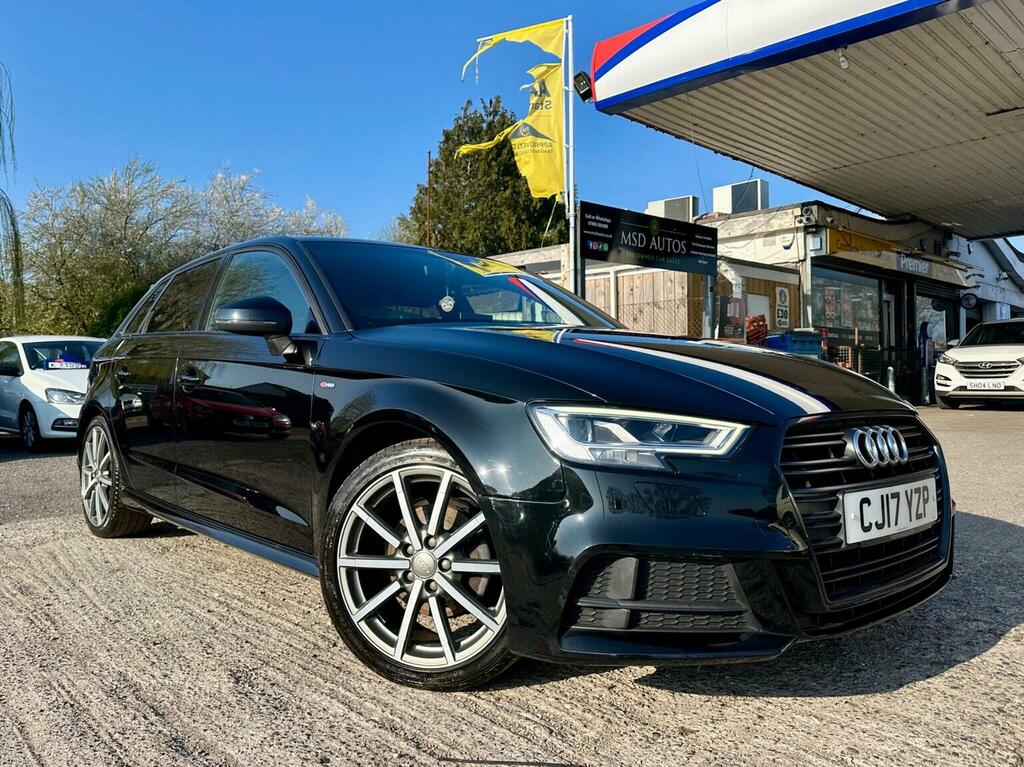 Audi A3 1.4 Tfsi Cod Black Edition Sportback Euro 6 Ss Black